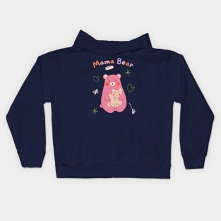 Mama Bear Kids Hoodie